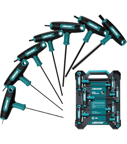 Maniglia Ausiliaria Per Chiavi Esagonali - Impugnatura Ergonomica Per Lavoro Comodo - Foto 4