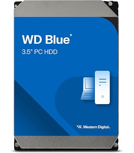 Western Digital 4 TB Desktop Hard Drive - Blue : Amazon.co.uk