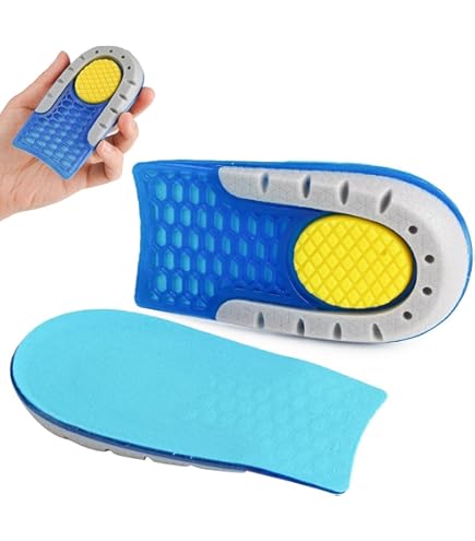 Laterale hiel wig siliconen inlegzolen voor supinatie en pronatie, corrigerende zelfklevende schoeninzetstukken voor boogbenen, voetuitlijning, knock-knie