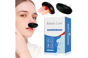 TAIMEIMAO Respirelief Rotlicht Nasaltherapiegerät, Rotlichtlampe Rhinitis Therapiegerät, Physiotherapie Nasenberuhigungsgerät zur Linderung von Nasenbeschwerden und Nasenverstopfung