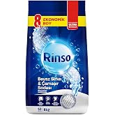 Rinso Beyaz Sirke ve &Ccedil;amaşır Sodası Beyazlar i&ccedil;in Toz Deterjan 8 KG