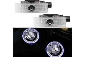 EFFITNEE FanPaYY Luci Benvenute Cortesia Illuminazione portiera auto Logo per Alfa Romeo 2005-2018, Car Door Welcome Light Proiettore Lampada Shadow Logo Lampade 2PCS