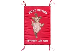 Durabol Bandera Dios Ha Nacido Colgadura para Navidad del Niño Jesus 68 x 98 cm