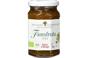 Rigoni di Asiago Fiordifrutta - Fruchtaufstrich - Feige Bio, 1er Pack (1 x 260 g)