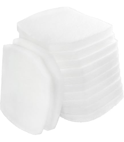 Filterschwämme Blau Für AquaOne AQUIS 700/750 & 500/550 – 12 Stück, Grob, Biologische Filterung