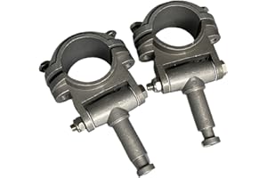 MOTIVEX Set Rudergabel aus Alu Feinguss mit Gelenk