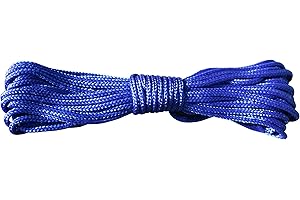 MIXTRADER Polypropylene Rope 4mm Blue 10m