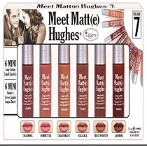 Thebalm meet matte hughes vol.7 : Amazon.ae: Beauty
