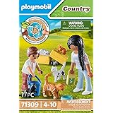 PLAYMOBIL Country, Familia de Gatos, A Partir de 4 años