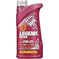 Mannol 1 Litre Legend Ultra 0W-20 Engine Oil 7918 API SP Bi-Synthetic PAO And Ester Technology
