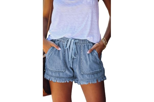 Amazon.es Los más vendidos: Los productos más populares en Pantalones  cortos para mujer