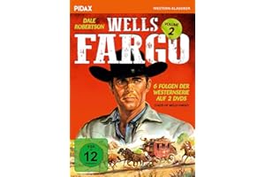 Wells Fargo, Vol. 2 / Weitere 6 Folgen der legendären Westernserie mit Dale Robertson (Pidax Western-Klassiker) [2 DVDs] [Alemania]