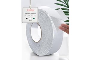CHUNBAI Antidérapant Escalier, Bande Antidérapante Intérieur et Extérieur, Anti Derapant Escalier, Bande Adhesive Antiderapante, Scotch Antidérapant, Autocollant Antidérapant, Adhésif Antidérapant