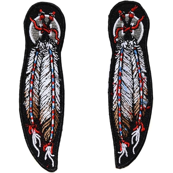 Écusson Thermocollant Indien Natif Eagle - 11 X 9 Cm, Pour Moto, Veste, Sac, Personnalisation