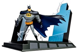BANDAI McFarlane Toys, DC Multiverse 30-lecie złota etykieta figurka akcji, kolekcjonerska figurka Batmana DC z unikalną kartą postaci kolekcjonerskiej - wiek 12+