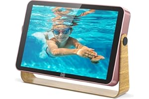 KODAK Cadre Photo Numérique WiFi 10 Pouces, Cadre Numerique avec Rechargeable Batterie, HD IPS Écran Tactile, Cadre Numérique Photo avec 16Go Stockage, Partager la Photo/Vidéo avec la Amis et Famille