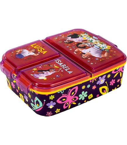 Set Pranzo Tefal Per Bambini Con Contenitore E Bottiglia 0.4L - Tema Principessa - 2