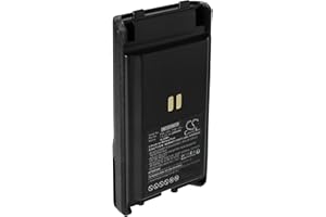 vhbw batteria compatibile con Vertex/Yaesu VX351, VX350, VX-354, VX-351, VX354, VX-350 radio (2200mAh, 7,4V, Li-Ion)