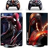 A1GRAPHIX Skin Protector for Console Wrap Sticker Skin with 2 Wireless Controller Decal Sticker