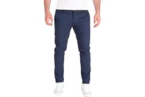 PITTMAN Herren Chino Hose Derrick - Slim Fit Chinohose