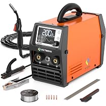 Fil à Souder Fourré Sans Gaz HITBOX 0.9mm - Bobine 1kg Pour Poste MIG E71t-gs Sans Gaz