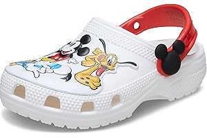 Crocs Mickey and Friends Classic Clog T, Zuecos Unisex niños
