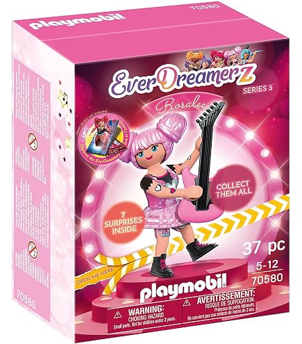 Playmobil Femme Bleue CLARE CANDY WORLD EVER DREAMERZ 70386