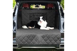KYG Protector Maletero XXXL Super Antideslizante Impermeable Protector Maletero Coche Perros Extra Grande Duradero Resistente a la Rotura Adecuado para Coches Medianos y Grandes,195 * 105 * 38 cm