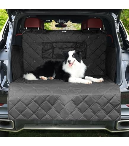 Looxmeer Protection Coffre Voiture Pour Chien, Housse
