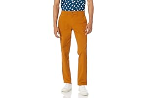 Amazon Essentials Mężczyźni Spodnie chinosy ze stretchem slim fit