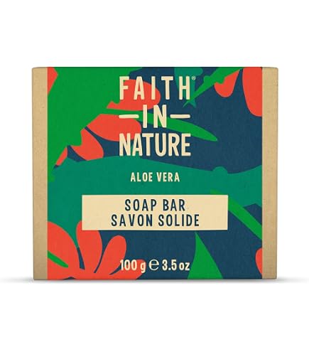 Lot De 3 Savons Végétaux à La Verveine Alverde - 100g Chacun - VEGAN - Neuf