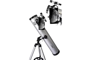 Seben Telescopio Reflector 76-700 + Smartphone Adaptador DKA5