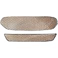 CAR SAAZ Bentley Style Front Chrome Grill Compatible with Figo Aspire (2015-2021)