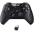 CLAW Shoot Wireless 2.4Ghz USB Gamepad Controller for PC Supports Windows XP/7/8/10 with Rubberized Textured Grip and Dual Vibration Motors (Does not have Bluetooth || Not for Mobile)
