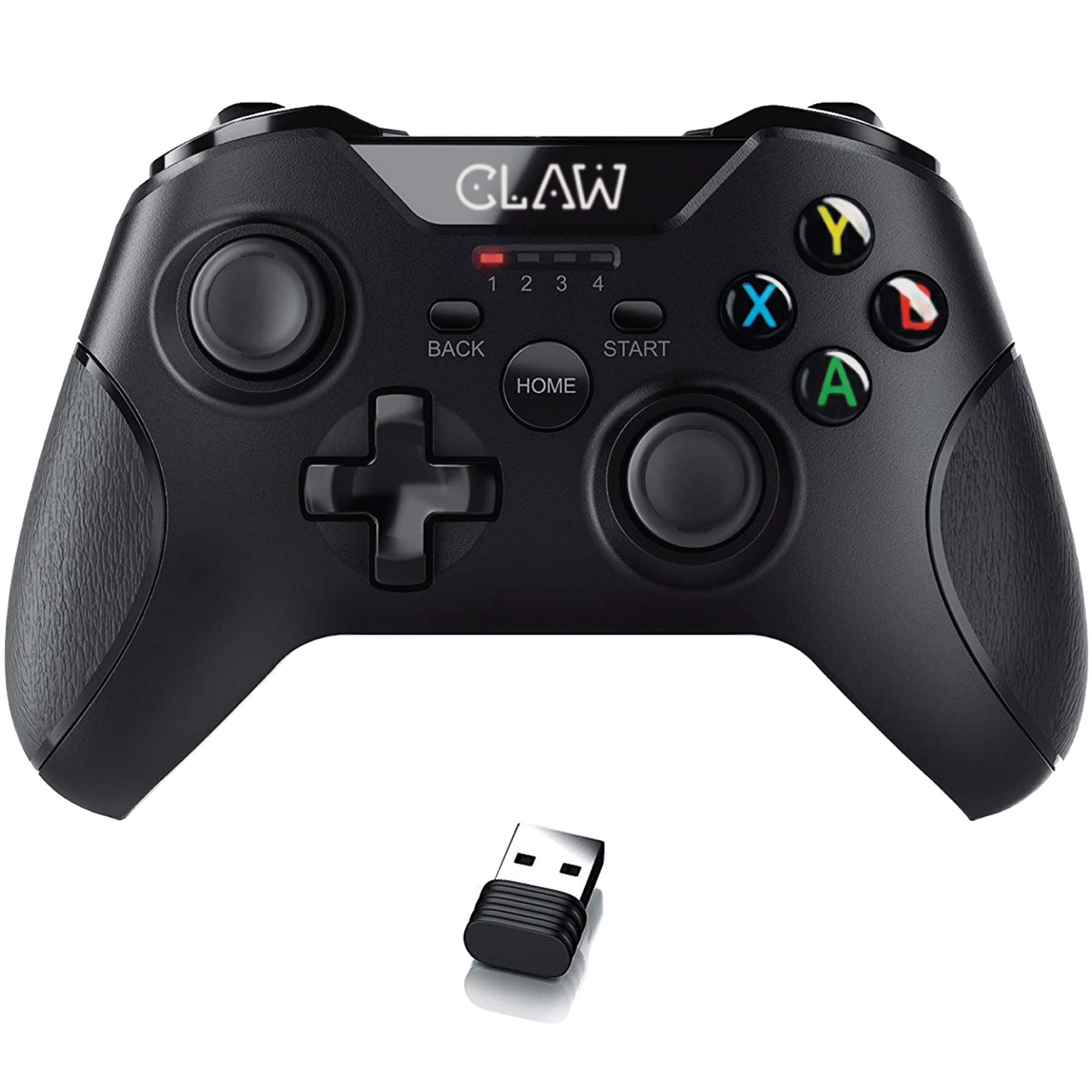 Unleash Gaming Power with CLAW Shoot Wireless 2.4Ghz USB Gamepad Controller