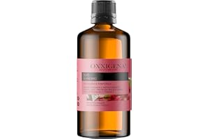 Oxxigena Olio di Ricino Vergine Puro al 100% - 1 L - Spremuto a Freddo - Equilibra e Rinforza - Nutriente ed Idratante per Pelle e Capelli - Vegano, senza OGM