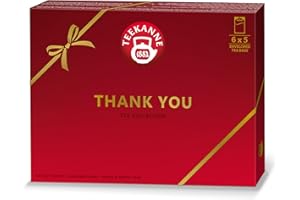 TEEKANNE herbata "Thank you Collection" - zestaw z 6 rodzajami herbaty (+ prezent od Dekond) 56,25 g