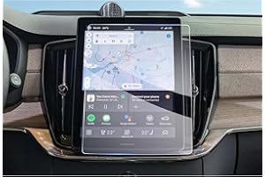 GAFAT Kompatibel mit Neu Facelift Volvo XC90 2025 2026 11,2 Zoll Navigation Schutzfolie, Glas Displayschutzfolie für XC90 ii ab 2025 Hybrid/Recharge/PHEV 11,2" Touchscreen, 9H Anti-Kratzen