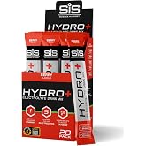Science in Sport Hydro+ Electrolyte Drink, Berries, 20 Sachets | 5 Electrolytes and Vitamins C, B6 and B12, Sports Hydration
