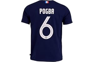 EQUIPE DE FRANCE DE FOOTBALL Camiseta niños Francia Player Pogba N°6