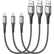 Cavo Coyote USB-A A Micro USB Angolato – Ricarica E Sincronizzazione, 120 Cm, Per Dispositivi Coyote Mini, S, NAV, NAV+ E Smartphone