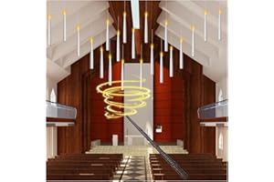 AF-WAN Decorazioni di Halloween e di Natale, candele senza fiamma con telecomando a 5 pulsanti,candele magiche a LED, luce calda tremolante, set di candele per finestra a batteria (20 pezzi)