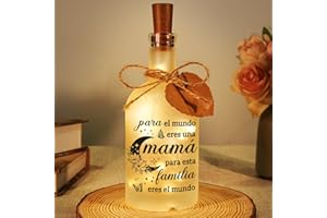 Vetbuosa Regalo de Reyes Magos para la Madre - Lámpara de Noche, Regalo Dia de la Madre Original LED para Mama Originales para Cumpleaños Suegra