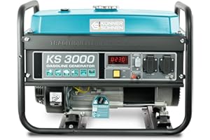 K&S KÖNNER&SÖHNEN Agregat prądotwórczy Könner & Söhnen KS 3000 Generator benzyna 3000W 7kM 230V 16A