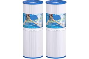 TOREAD TRF-4950 Spa Filter ersättning för Unicel C-4950, Pleatco PRB50-IN, Guardian 413-212-02, Filbur FC-2390, 373045, 03FIL1600, 17-2380