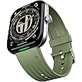 Noise Ultra 3 Luminary Smart Watch with India's 1st Ever Personalised Notification Alerts (Lumilert),1.96" AMOLED, Premium Metallic Dial,Send Upto 5 Emojis (Lumiping), Health Suite (Forest Green)