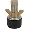 AB Tools Steel Drain Test Pipe Bung/Plug 2" (50mm) Plumbing Stop Tube Blanking Cap