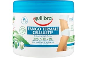 ‎EQUILIBRA Gleichgewichte für Cellulite Thermal Mud Pot Von 650g