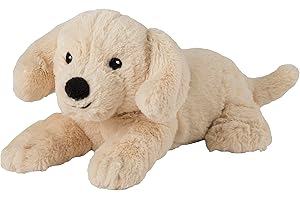 ‎WARMIES Warmies® Wärmekissen/Stofftier "Minis Golden Retriever" herausnehmbare Hirse Lavendelfüllung 25cm 270g (exklusives Warmies-Design für Greenlife Value)