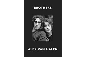 Brothers: The new 2024 intimate music memoir by rock legend Alex Van Halen